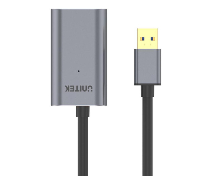 Kabel UNITEK Aktywny wzmacniacz USB 3.0 5m Y-3004